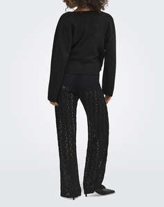 ONLY ONLLIVA LS V-NECK WRAP KNT