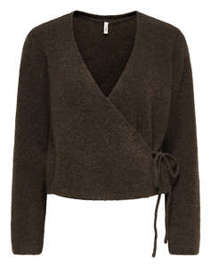 ONLY ONLLIVA LS V-NECK WRAP KNT