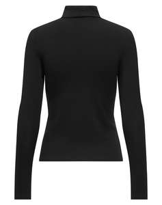 ONLY ONLGLAMOUR L/S ROLL-NECK TOP JRS NOOS