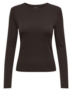 ONLY ONLRILEY O-NECK L/S TOP JRS NOOS