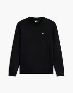 TOMMY JEANS TJM REG S FLAG CREW