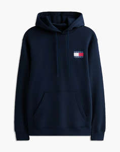 TOMMY JEANS TJM REG ESSENTIAL FLAG HOOD EXT