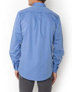 THE BOSTONIANS РИЗА FIL A FIL REGULAR FIT Plain FIL A FIL Button-down Regular Fit