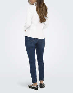 ONLY ONLEBIE LS SLIM-FIT SHIRT WVN