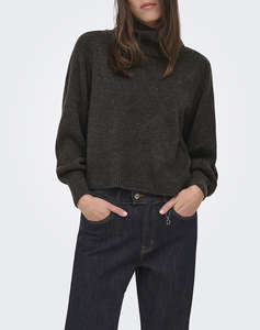 ONLY ONLOLIVIA LS ROLL NECK CC KNT