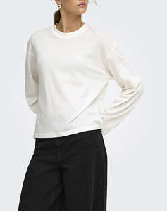 ONLY ONLHAPPY L/S O-NECK TEE CC JRS