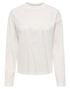 ONLY ONLHAPPY L/S O-NECK TEE CC JRS