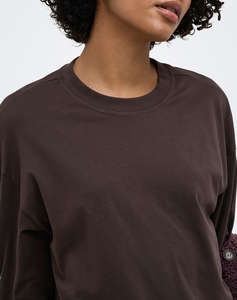 ONLY ONLHAPPY L/S O-NECK TEE CC JRS