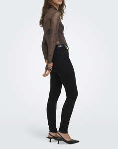 ONLY ONLERICA MESH L/S TOP JRS NOOS