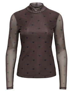 ONLY ONLERICA MESH L/S TOP JRS NOOS