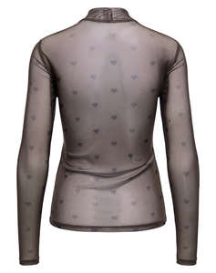 ONLY ONLERICA MESH L/S TOP JRS NOOS