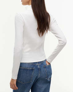 TOMMY JEANS TJW ESSENTIAL MOCK NECK