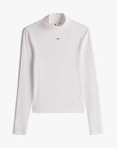 TOMMY JEANS TJW ESSENTIAL MOCK NECK