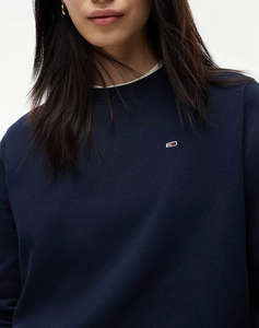 TOMMY JEANS TJW REG S FLAG CREW
