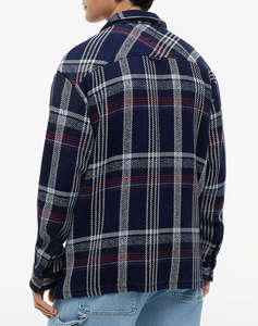 TOMMY JEANS TJM CHECK OVERSHIRT