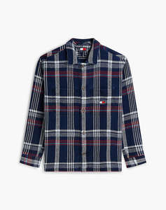 TOMMY JEANS TJM CHECK OVERSHIRT