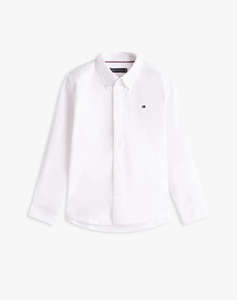 TOMMY HILFIGER FLAG OXFORD SHIRT LS
