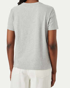 CALVIN KLEIN JEANS SS WOVEN LABEL CLASSIC FIT TEE