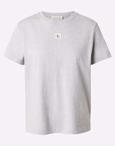 CALVIN KLEIN JEANS SS WOVEN LABEL CLASSIC FIT TEE