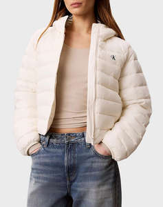 CALVIN KLEIN JEANS ULW SHORT CK PACKABLE PUFFER JAC