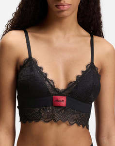 HUGO TRIANGLE RL LACE 10269292 01