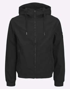 JACK&JONES JJEBASIC SOFTSHELL HOOD NOOS