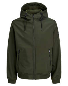 JACK&JONES JJEBASIC SOFTSHELL HOOD NOOS