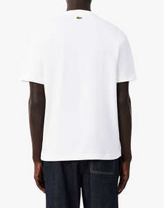 LACOSTE БЛУЗА С КЪСИ РЪКАВИ TEE-SHIRT & TURTLE NECK SHIRT