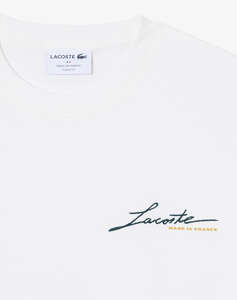 LACOSTE БЛУЗА С КЪСИ РЪКАВИ TEE-SHIRT & TURTLE NECK SHIRT