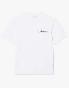 LACOSTE БЛУЗА С КЪСИ РЪКАВИ TEE-SHIRT & TURTLE NECK SHIRT