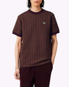 LACOSTE БЛУЗА С КЪСИ РЪКАВИ TEE-SHIRT SS