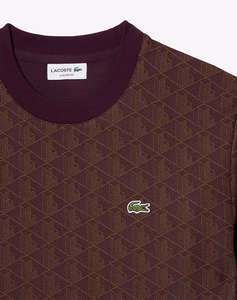 LACOSTE БЛУЗА С КЪСИ РЪКАВИ TEE-SHIRT SS