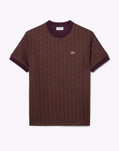 LACOSTE БЛУЗА С КЪСИ РЪКАВИ TEE-SHIRT SS