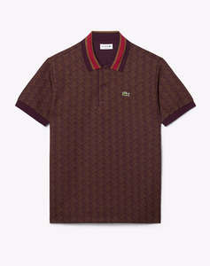 LACOSTE ПОЛО БЛУЗА С КЪСИ РЪКАВИ POLO SS