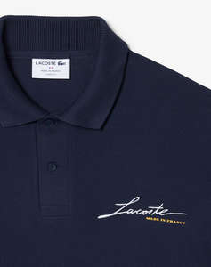 LACOSTE ПОЛО БЛУЗА С КЪСИ РЪКАВИ POLOS