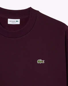 LACOSTE БЛУЗА СУИТШЪРТ С ДЪЛЪГ РЪКАВ SWEATSHIRTS