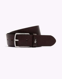 LACOSTE КОЛАН ЗА МЪЖЕ 35 GRAINED LEATHER BELT
