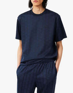 LACOSTE БЛУЗА С КЪСИ РЪКАВИ TEE-SHIRT & TURTLE NECK SHIRT