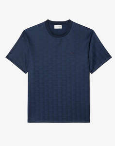 LACOSTE БЛУЗА С КЪСИ РЪКАВИ TEE-SHIRT & TURTLE NECK SHIRT