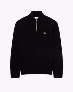 LACOSTE ПУЛОВЕР С ДЪЛЪГ РЪКАВ SWEATER