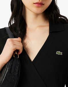 LACOSTE РОКЛЯ С ДЪЛГИ РЪКАВИ DRESSES LS