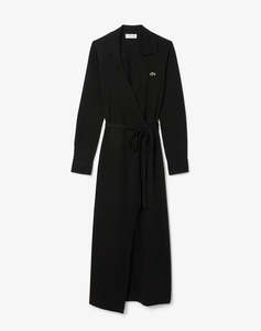 LACOSTE РОКЛЯ С ДЪЛГИ РЪКАВИ DRESSES LS