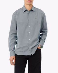 LACOSTE РИЗА С ДЪЛГИ РЪКАВИ WOVEN SHIRTS