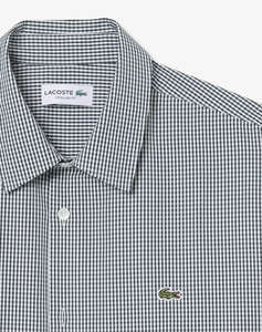 LACOSTE РИЗА С ДЪЛГИ РЪКАВИ WOVEN SHIRTS