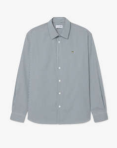 LACOSTE РИЗА С ДЪЛГИ РЪКАВИ WOVEN SHIRTS