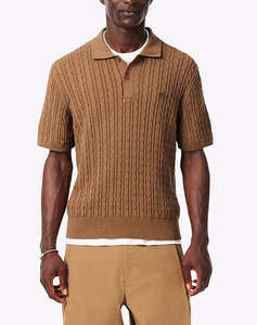 LACOSTE ПУЛОВЕР С КЪСИ РЪКАВИ SWEATERS