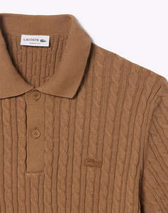LACOSTE ПУЛОВЕР С КЪСИ РЪКАВИ SWEATERS