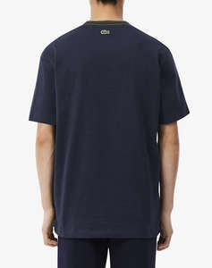 LACOSTE БЛУЗА С КЪСИ РЪКАВИ TEE-SHIRT & TURTLE NECK SHIRT
