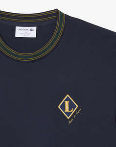 LACOSTE БЛУЗА С КЪСИ РЪКАВИ TEE-SHIRT & TURTLE NECK SHIRT