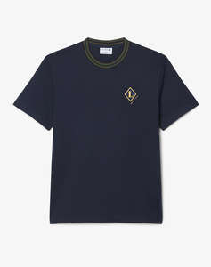 LACOSTE БЛУЗА С КЪСИ РЪКАВИ TEE-SHIRT & TURTLE NECK SHIRT